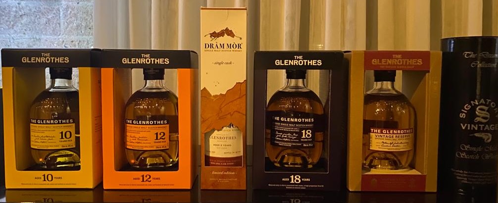 Glenrothes Soleo serie